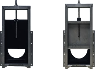 AVK - Plaatschuifafsluiter  970160101100018
