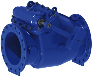 Ubel - 41/36 Terugslagklep trgslklp dn400 pn10