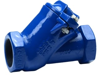 Ubel - 53/30 Terugslagklep Balkklp Dn32 11/4Bsp Pn10