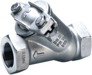 Ubel - 53/40 Terugslagklep Balkklp Dn32 11/4Bsp Pn10