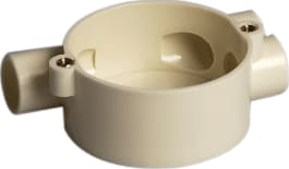 Attema - Traditioneel Opbouwdoos wand/plafond Trekdoos 5/8 2Xr Z Deksel