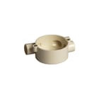 Attema - Traditioneel Opbouwdoos wand/plafond Trekdoos 5/8 2Xr Z Deksel