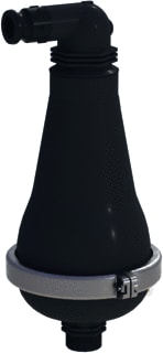 Ubel - 701/95 Ont- en beluchter be/ontluch dn80 3bsp pn16