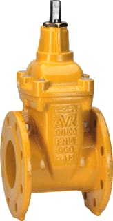 AVK - Schuifafsluiter flensafsl dn40 06/70 pn16