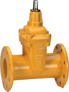 AVK - Schuifafsluiter flensafsl dn40 02/70 pn16