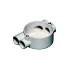 Attema - Traditioneel Opbouwdoos wand/plafond Trekdoos 5/8 2L+2R Z Deks