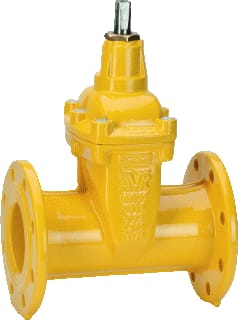 AVK - Schuifafsluiter flensafsl dn250 02/70 pn16