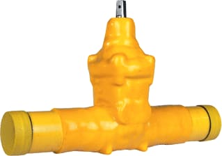 AVK - Schuifafsluiter lasafsl 219mm 46/70 pn16