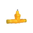 AVK - Schuifafsluiter lasafsl 219mm 46/70 pn16