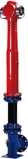 AVK - Bovengrondse hydrant 0910090201