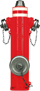 AVK - Bovengrondse hydrant  8408006211010