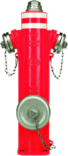 AVK - Bovengrondse hydrant  8410017211010