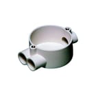 Attema - Traditioneel Opbouwdoos wand/plafond Gaffeldoos 5/8 Z Deksel