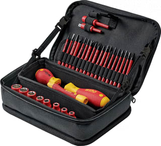 Wiha - Dopsleutel (set) Set Slimv Electr 7209N 32