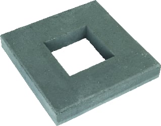 Ubel - 80/46 Betontegel purbra