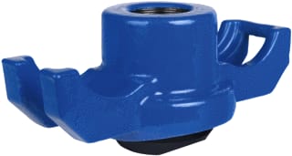AVK - Eenbandsbeugel zadel 50/200 x ¾" bsp