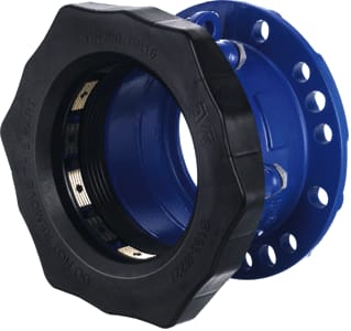 AVK - Supa Maxi Fitting met 2 aansluitingen adapt dn80 082-106 633