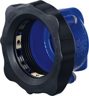 AVK - Supa Maxi Fitting met 1 aansluiting eindkap 048-071mmx2 634/00