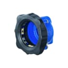 AVK - Supa Maxi Fitting met 1 aansluiting eindkap 104-133mmx2 634/00