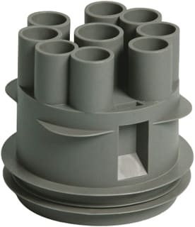 Attema - CA55R Inbouwdoos wand/plafond cends ca55r 16mm