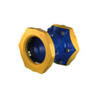 AVK - Supa Maxi Fitting met 2 aansluitingen kop 82-106mm 631/70