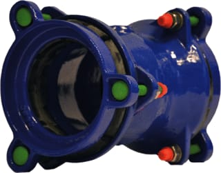 AVK - Orion Fitting met 2 aansluitingen kop 158-192mm 711/50
