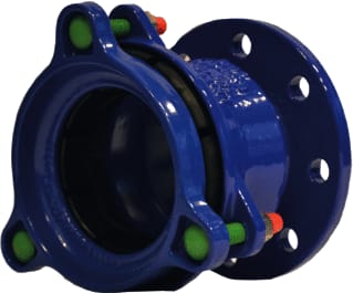AVK - Orion Fitting met 2 aansluitingen adapt dn80 088-108 711/60