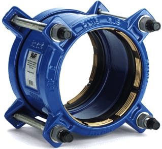 AVK - Supa Plus Fitting met 2 aansluitingen koppeling 63mm 621/10