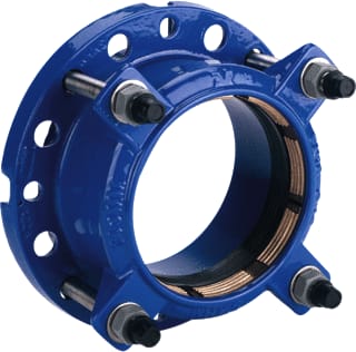 AVK - Supa Plus Fitting met 2 aansluitingen adapt dn40/40mm 623/10