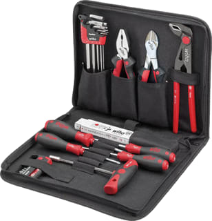 Wiha - Gereedschapset ger.set 23036390