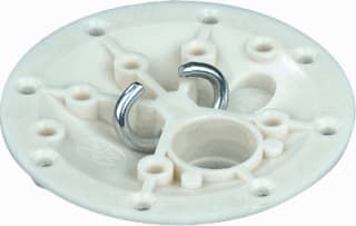 ABB - Hafobox Deksel voor inbouwdoos wand/plafond Haakdeksel 3541 V Inbds