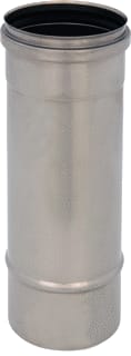 Holetherm - NF 80 Enkelwandige RGA of LTV buis Buis 500X80Mm+Epdm-Ring