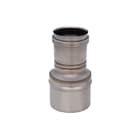 Holetherm - NF 60 Enkelw. rookgashulpstuk 2 aansl. Aanslverlp Star80- Star60