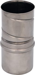 Holetherm - NF 60 Enkelw. rookgashulpstuk 2 aansl. Verloop Star60 - Flex50