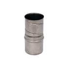 Holetherm - NF 60 Enkelw. rookgashulpstuk 2 aansl. Verloop Star60 - Flex50