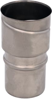 Holetherm - NF 60 Enkelw. rookgashulpstuk 2 aansl. Verloop Star60 - Flex60