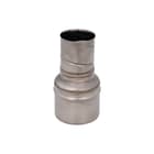 Holetherm - NF 80 Enkelw. rookgashulpstuk 2 aansl. Verloop Star80 - Flex50
