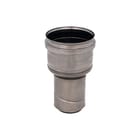 Holetherm - NF 50 Enkelw. rookgashulpstuk 2 aansl. Overgstk Flex50 - Star80