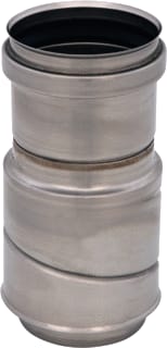 Holetherm - NF 60 Enkelw. rookgashulpstuk 2 aansl. Overgstk Flex60 - Star60