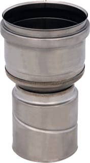 Holetherm - NF 60 Enkelw. rookgashulpstuk 2 aansl. Overgstk Flex60 - Star80