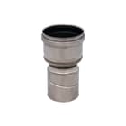 Holetherm - NF 60 Enkelw. rookgashulpstuk 2 aansl. Overgstk Flex60 - Star80