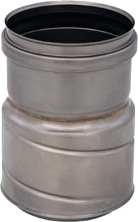 Holetherm - NF 80 Enkelw. rookgashulpstuk 2 aansl. Overgstk Flex80 - Star80
