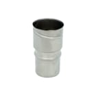 Holetherm - NF 60 Enkelw. rookgashulpstuk 2 aansl. Koppelstuk Flex/Flex