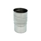 Holetherm - NF 80 Enkelw. rookgashulpstuk 2 aansl. Koppelstuk Flex/Flex