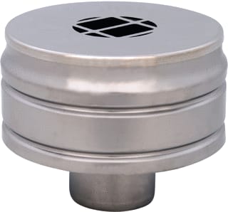 Holetherm - NF 50 Rookgasafvoerkap Nf-50 Hr-Dakkap Flex50