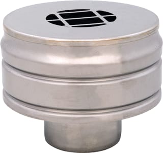 Holetherm - NF 60 Rookgasafvoerkap Nf-60 Hr-Dakkap Flex60