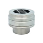 Holetherm - NF 80 Rookgasafvoerkap Nf-80 Hr-Dakkap Flex80