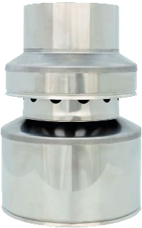 Holetherm - NF Universeel Schoorsteenafdekkap (set) Uni Conc Kap V Grespot