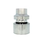 Holetherm - NF Universeel Schoorsteenafdekkap (set) Uni Conc Kap V Grespot