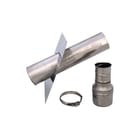 Holetherm - NF 50 Rookgasmuurdoorvoer Mdv 45Gr Star80 - Flex50